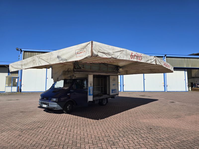 Iveco Daily 35E12 Negozio